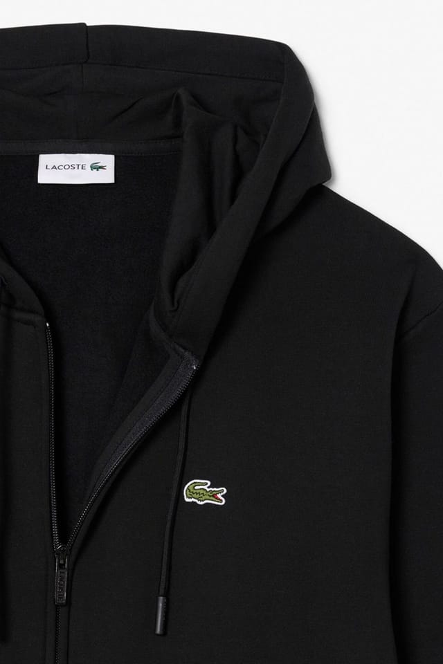 Lacoste Lacoste Men's Black Sweatshirt - 2
