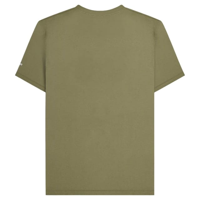 Lambretta Lambretta Men's Vinyl Rrd T-Shirt in Khaki - 2