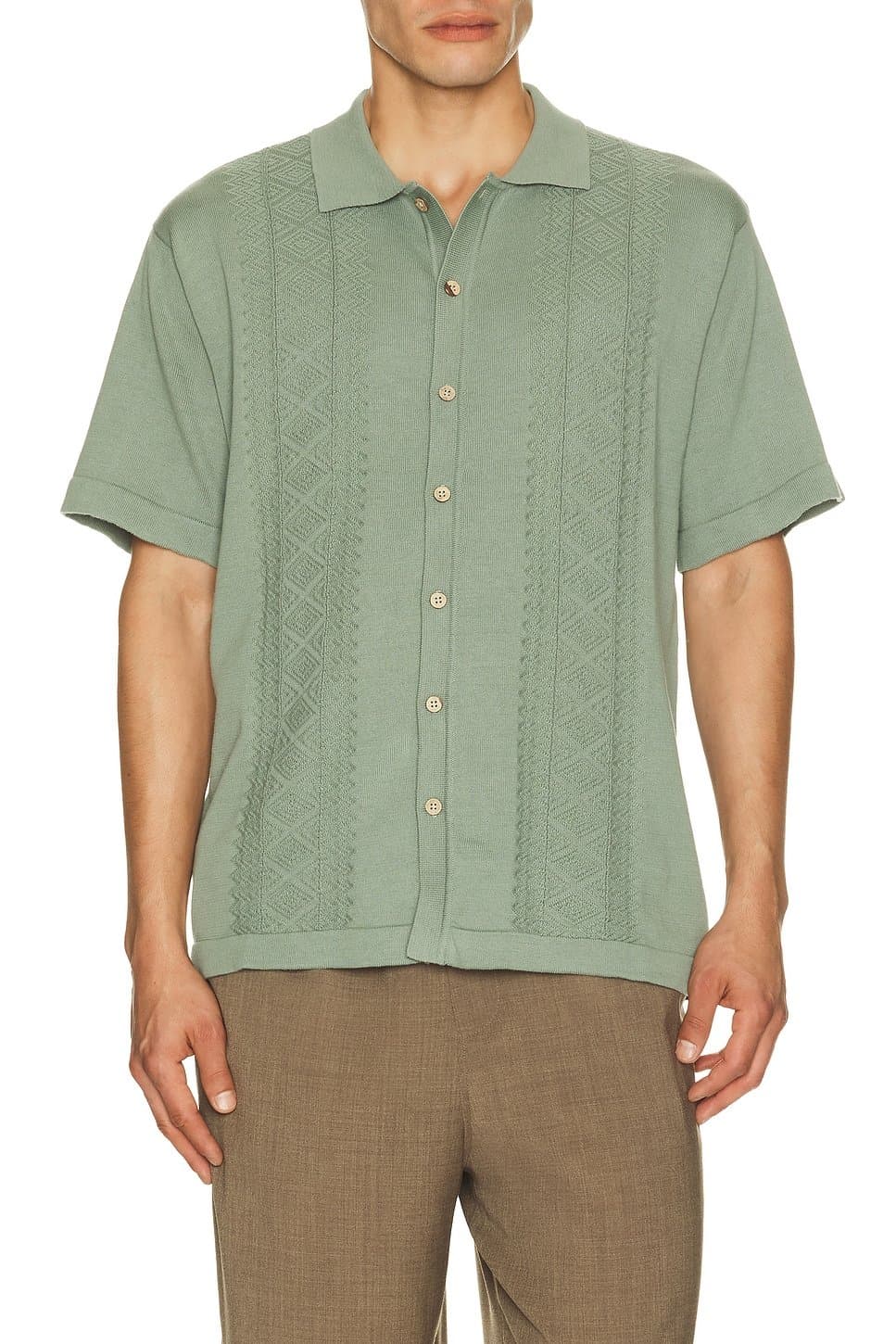 revolve Trader Knit Shirt