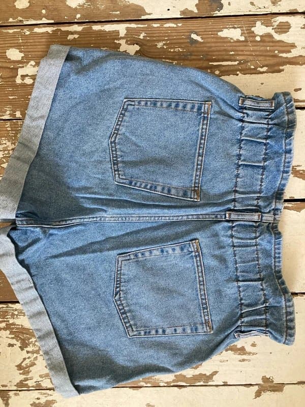 Topshop Topshop denim jean shorts 12
