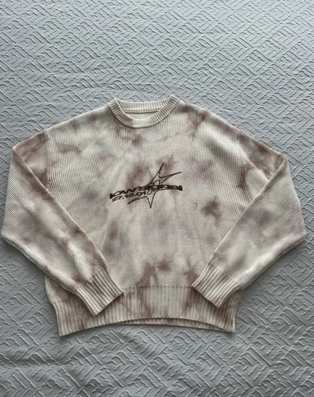 Bershka Bershka washed effect knit sweater. - 1