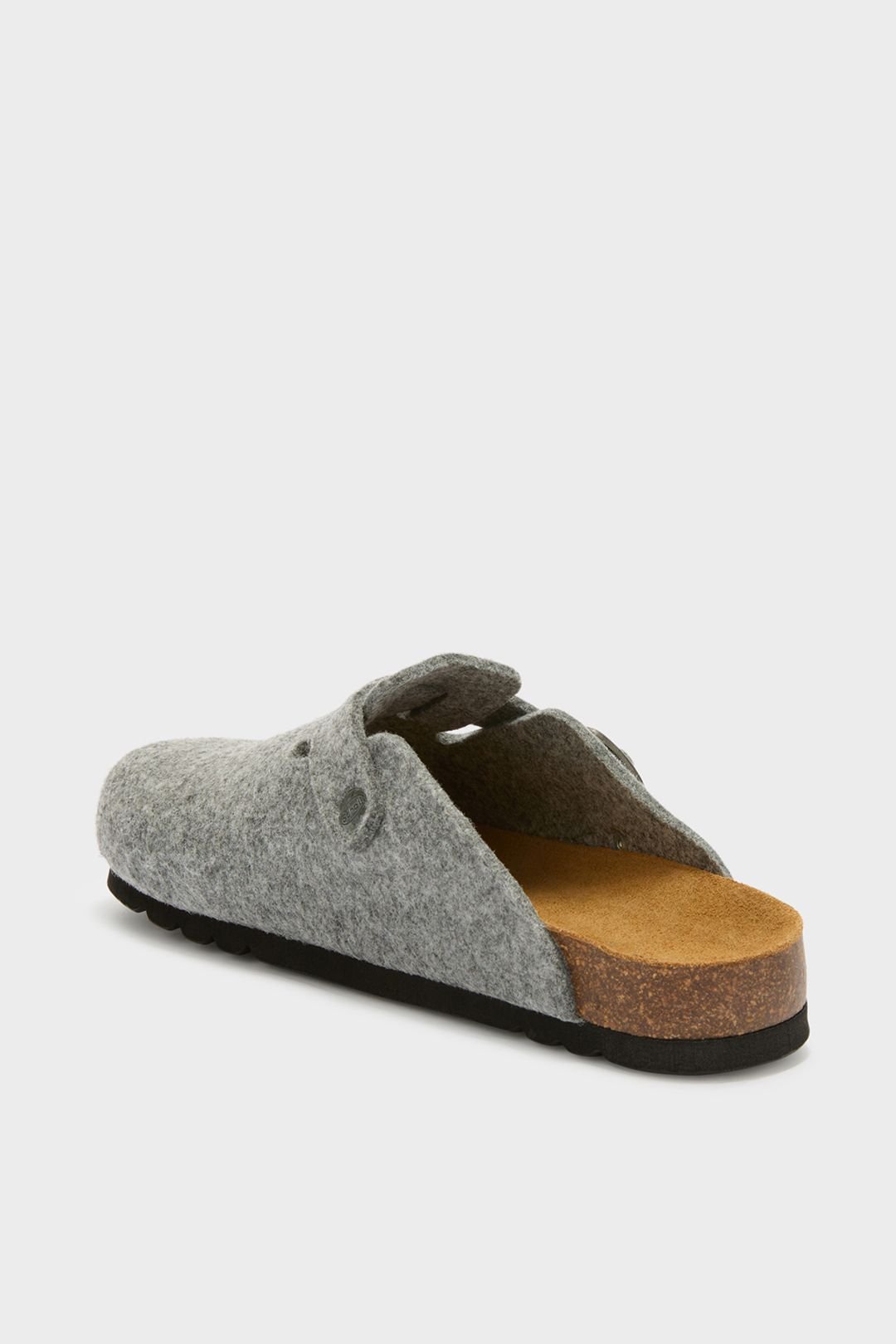 Scholl Scholl Women's Fae Suede Clog Grey - 4
