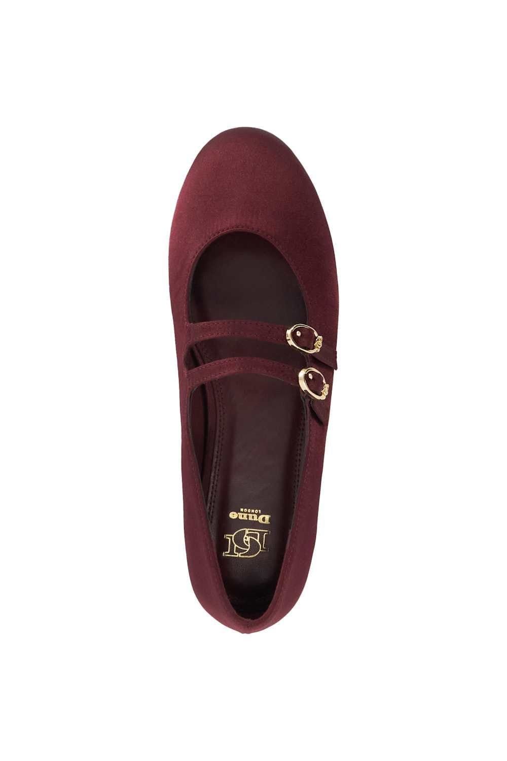 Dune London Dune London Women's 'Hypnotize' Ballet Pumps in Red - 4