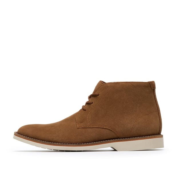 Clarks Clarks Men's AtticusLT Mid Cola Suede Ankle Boots in Brown - 2