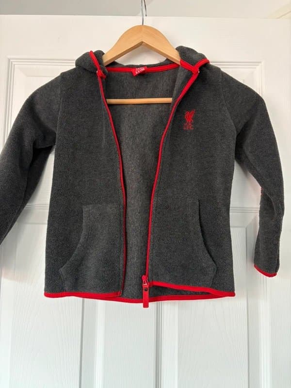 Liverpool Boys Liverpool fleece jacket