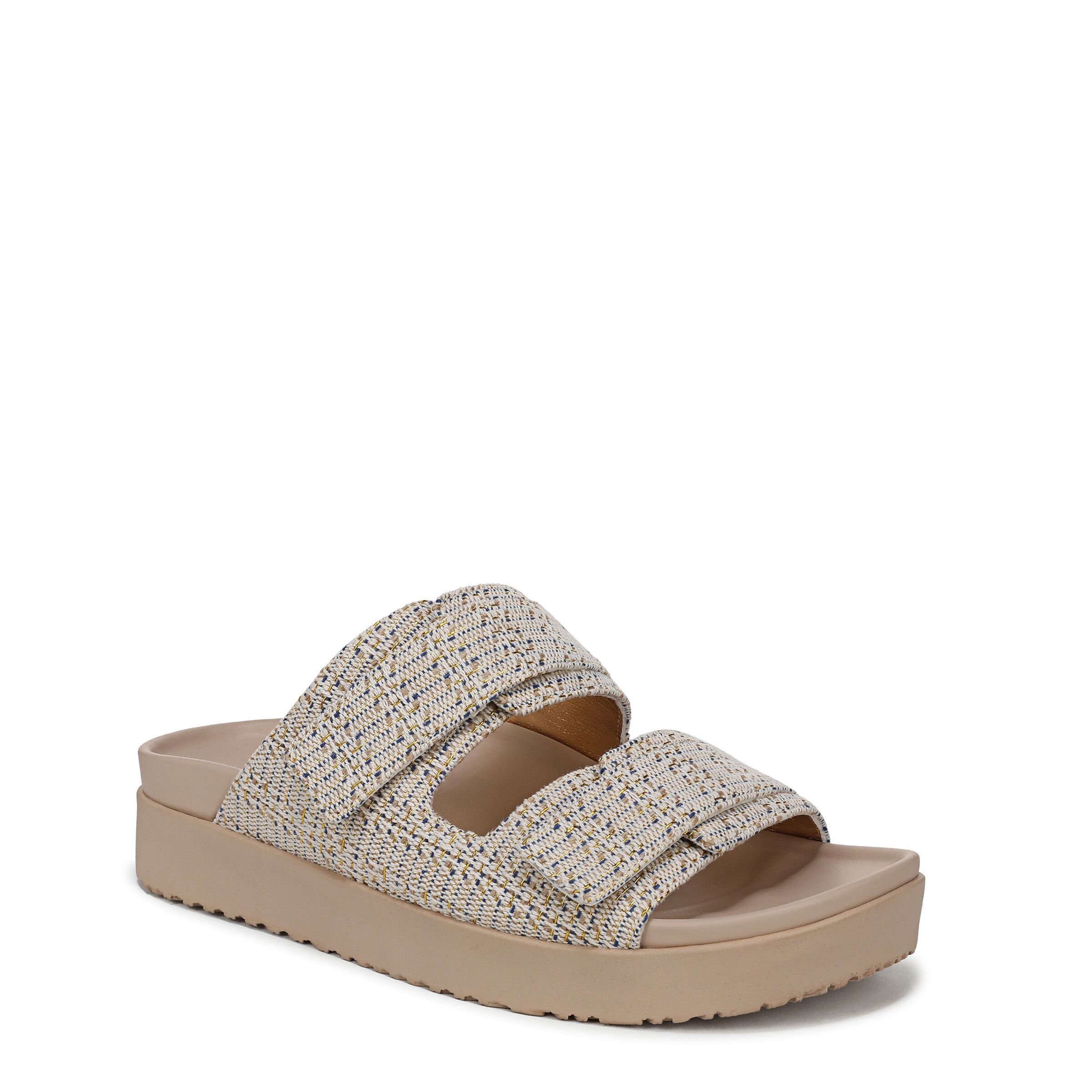 Vionic Vionic Women's Riviera Slide Sandals in Cream - 2