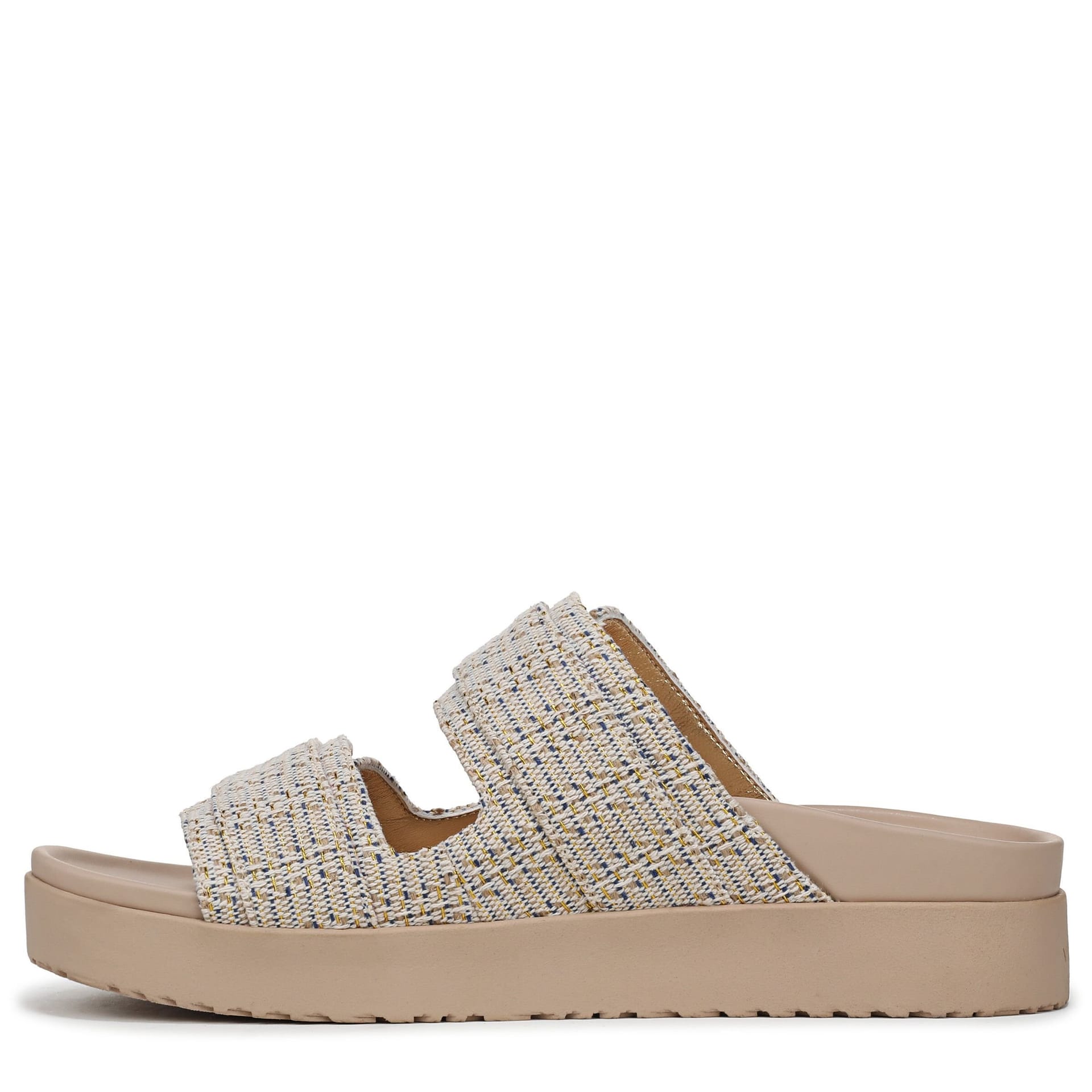 Vionic Vionic Women's Riviera Slide Sandals in Cream - 4