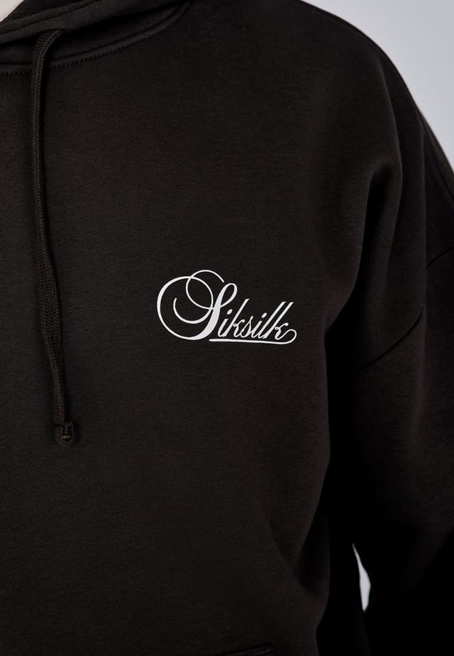 SikSilk SikSilk Men's Essentials Hoodie in Brown - 2
