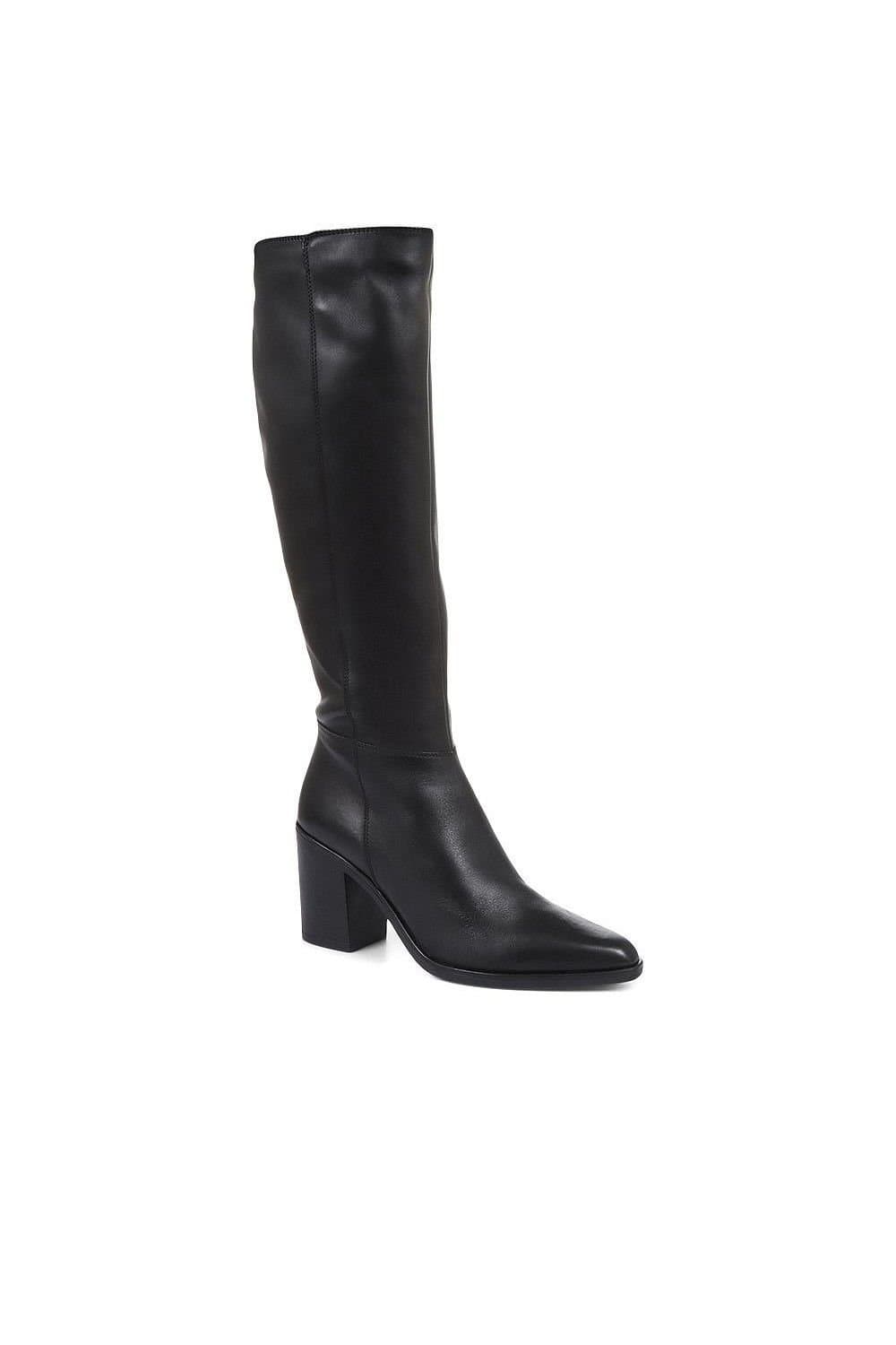 Jones Bootmaker Jones Bootmaker Women's Cagliari Extra Slim Calf Fit Knee-High Boots in Black
