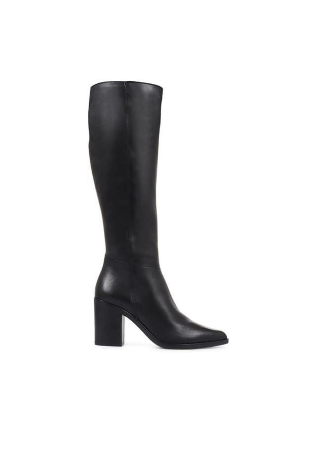 Jones Bootmaker Jones Bootmaker Women's Cagliari Extra Slim Calf Fit Knee-High Boots in Black - 2