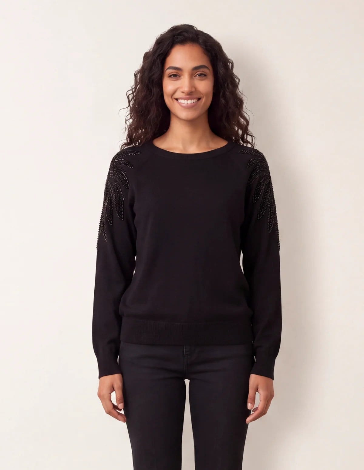 black