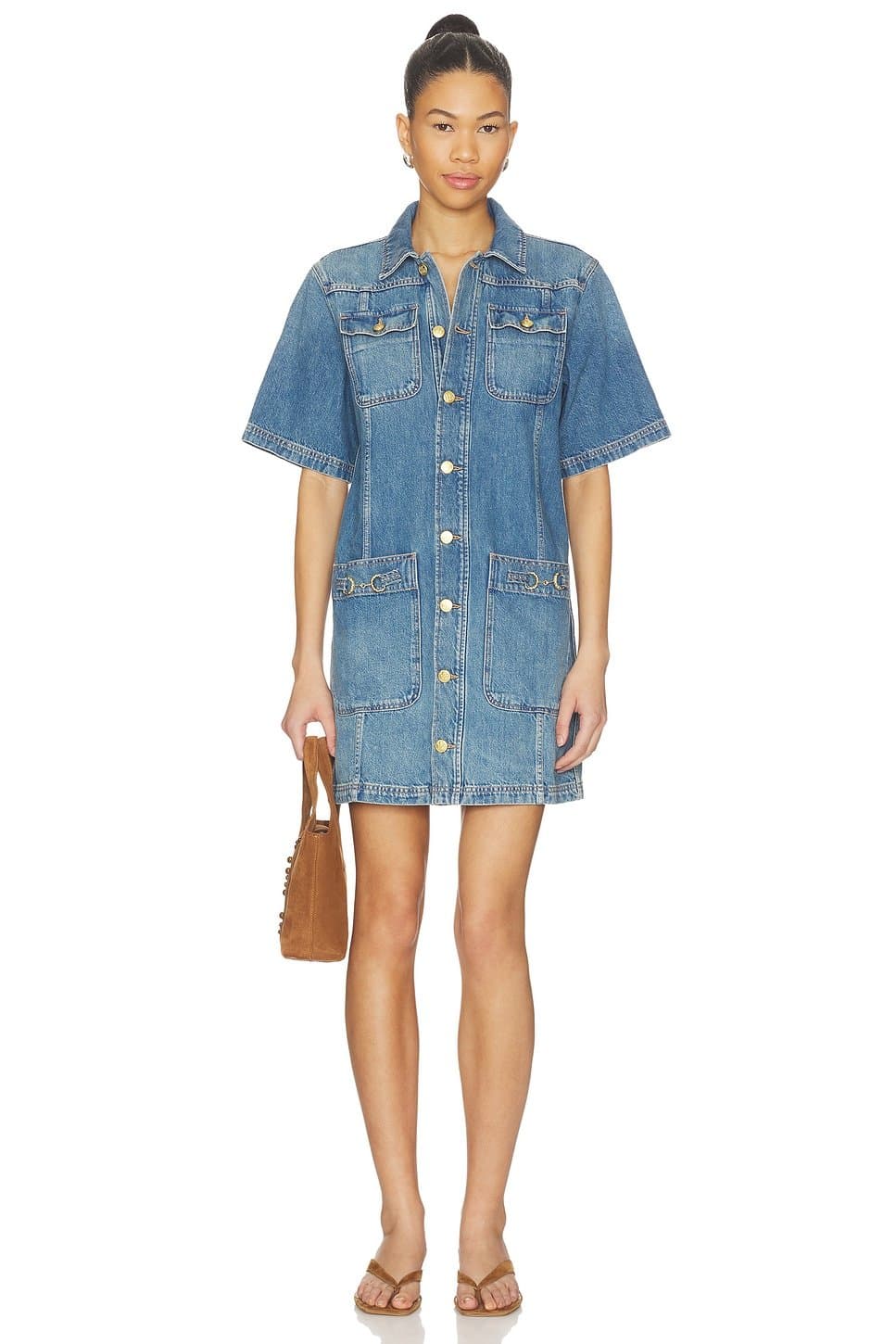 revolve Painters Dress