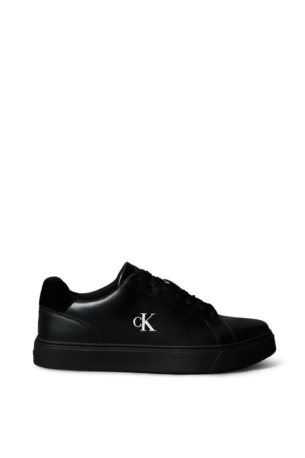 Calvin Klein Calvin Klein Men's Classic Cupsole Laceup Lth Triple Black