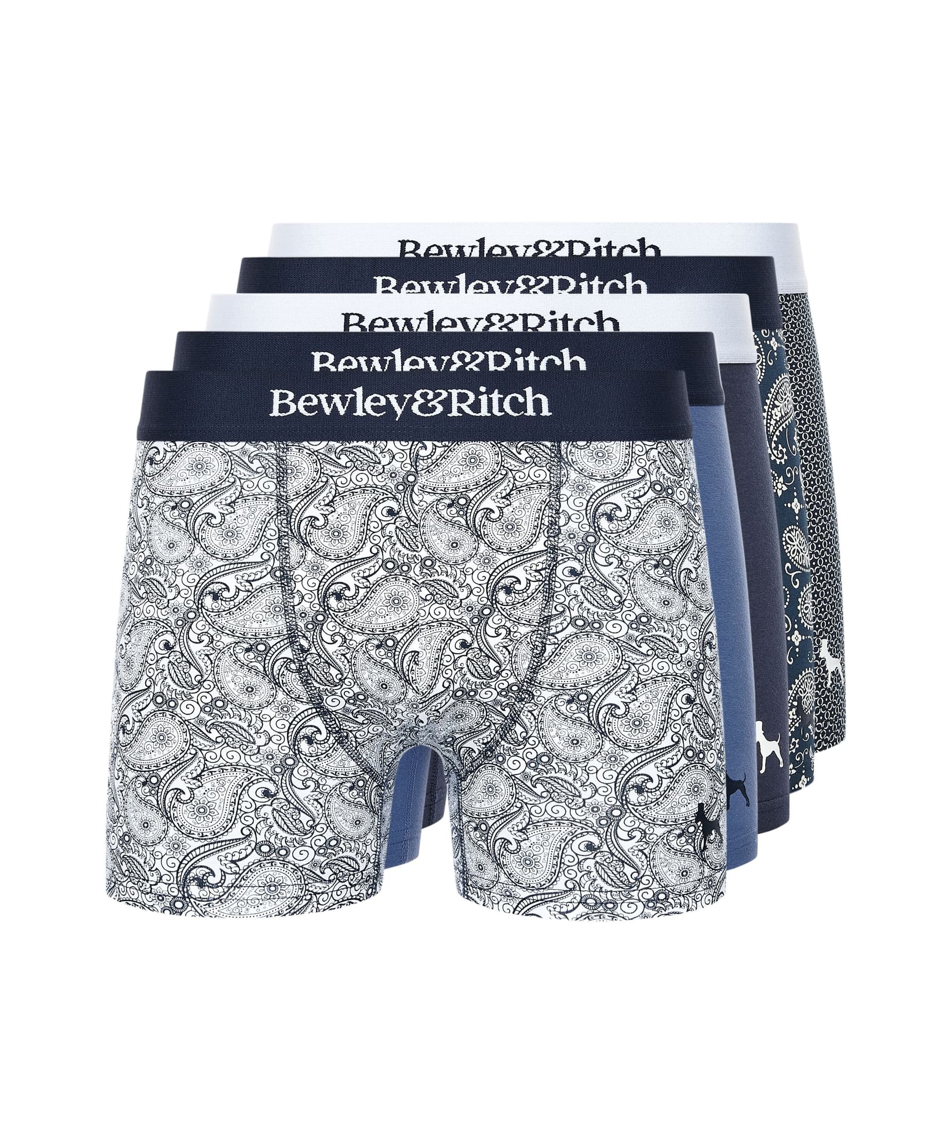 Bewley&Ritch Bewley&Ritch Men's Winsley Boxers 5pk
