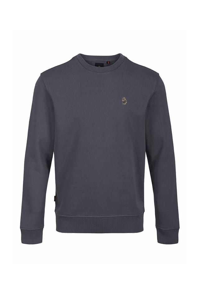 Luke 1977 Luke 1977 Men's London 1000 Crew Sweat in Charcoal - 3