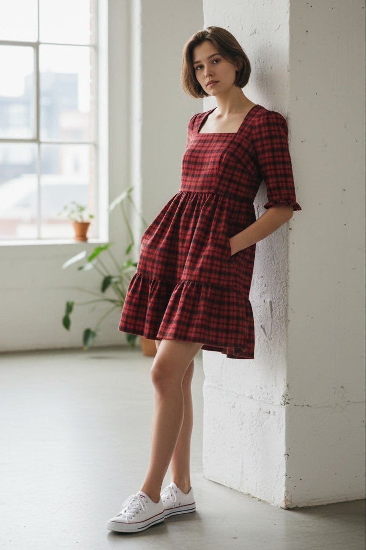 red