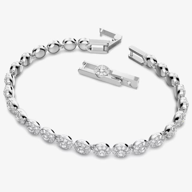 Swarovski Swarovski Women's Angelic Crystal Pavé Bracelet 5071173 in Silver - 2