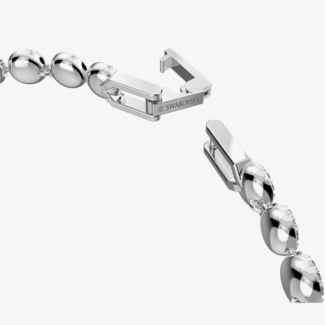 Swarovski Swarovski Women's Angelic Crystal Pavé Bracelet 5071173 in Silver - 3