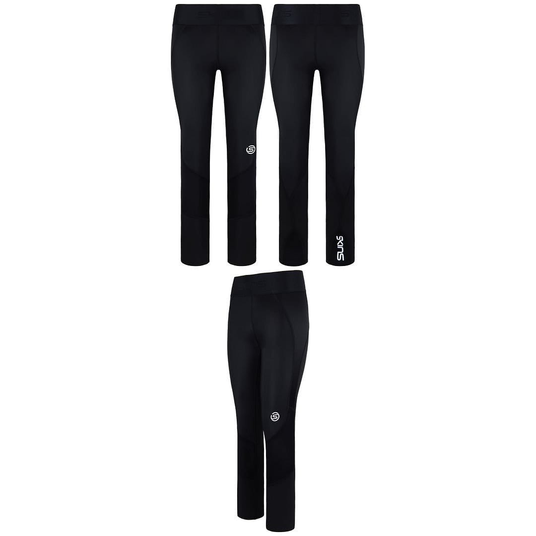 Skins Skins Women's Series-3 Black 7/8 Leggings - 4