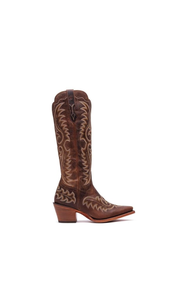 Durango Durango Women's Crush Tall Western Boot in Brown - 3