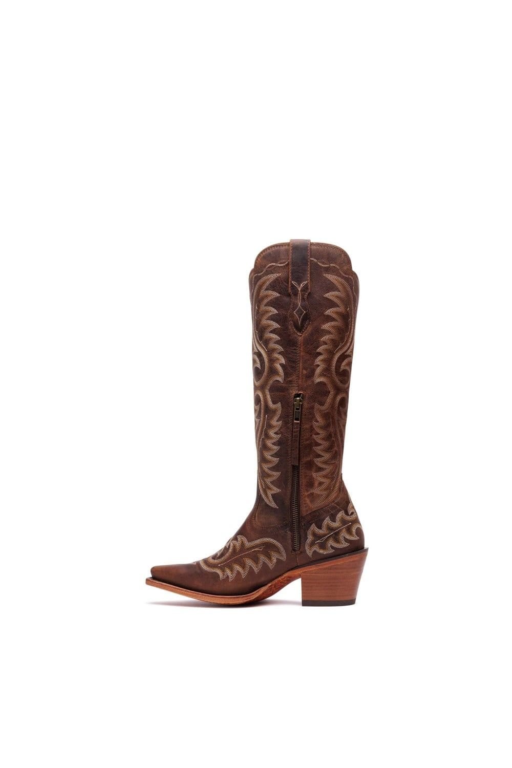 Durango Durango Women's Crush Tall Western Boot in Brown - 4