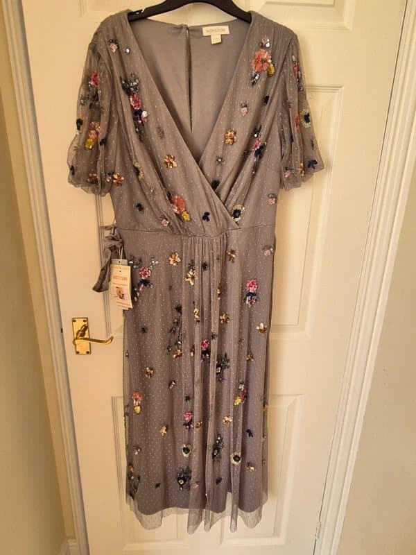 Monsoon Beautiful embellished Monsoon party dress
