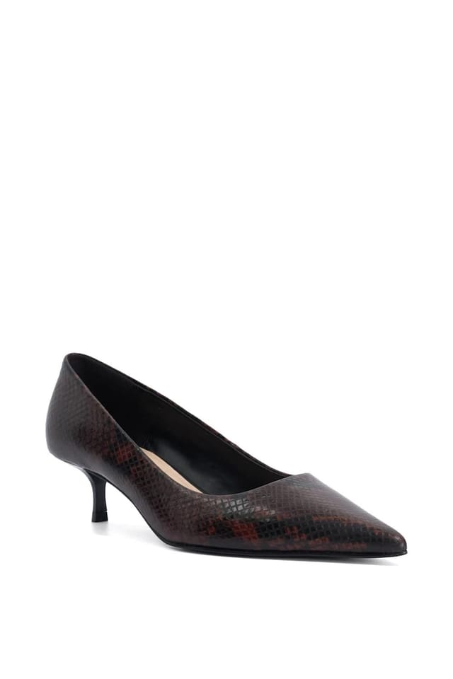 Dune London Dune London Women's 'Amira' Court Shoes in Brown - 2
