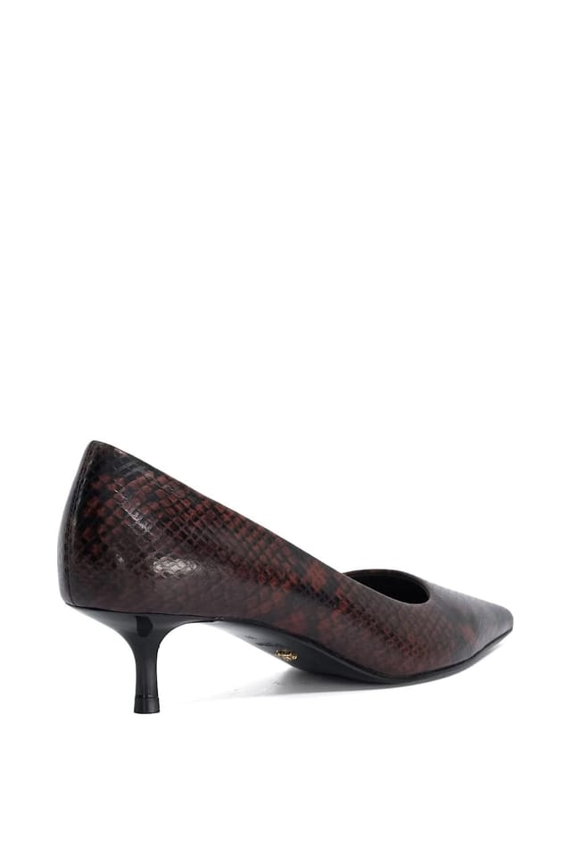 Dune London Dune London Women's 'Amira' Court Shoes in Brown - 3