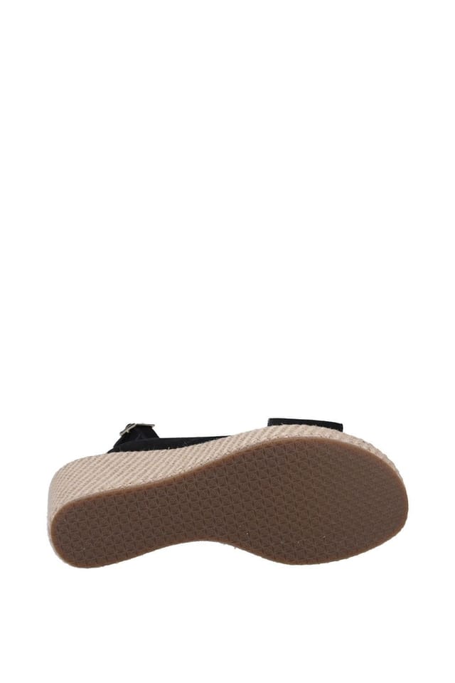 Hush Puppies Hush Puppies Women's 'Perrie' Heeled Sandals in Black - 3