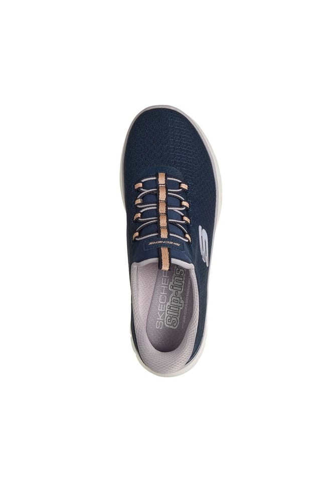 Skechers Skechers Women's SKECH-AIR SUMMITS Mesh Bungee Slip-Ins Navy - 3