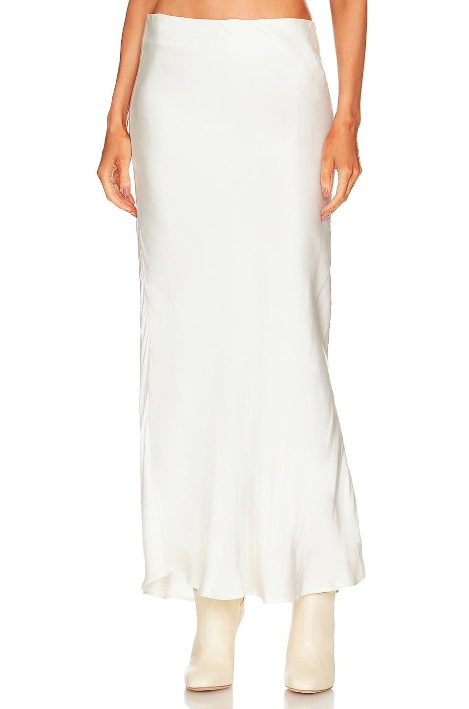 revolve Azzura Satin Skirt