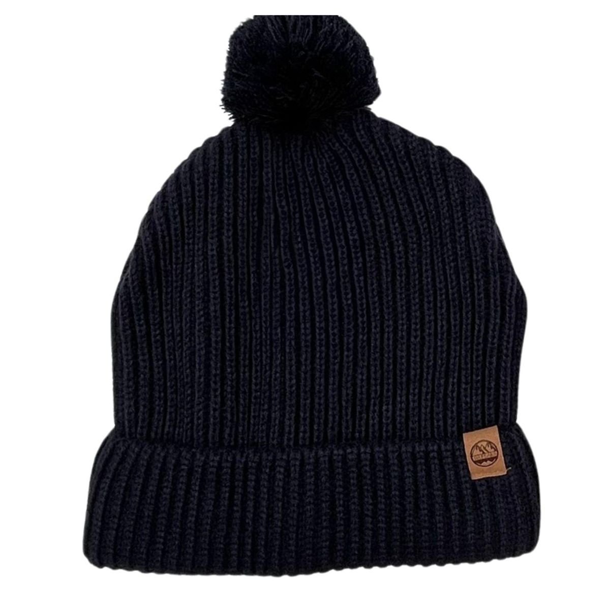 Six Peaks Six Peaks Men's Pom Pom Beanie in Navy - 1