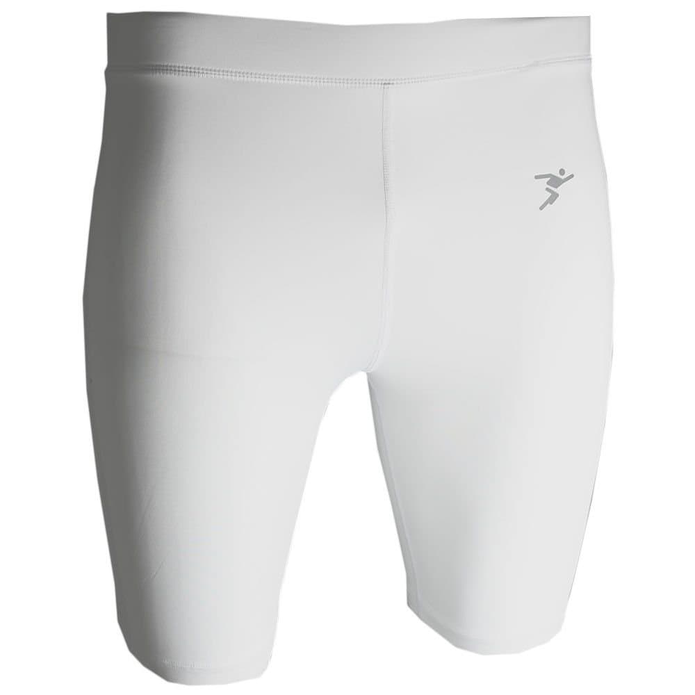 Precision Precision Men's Essential Baselayer Sports Shorts in White