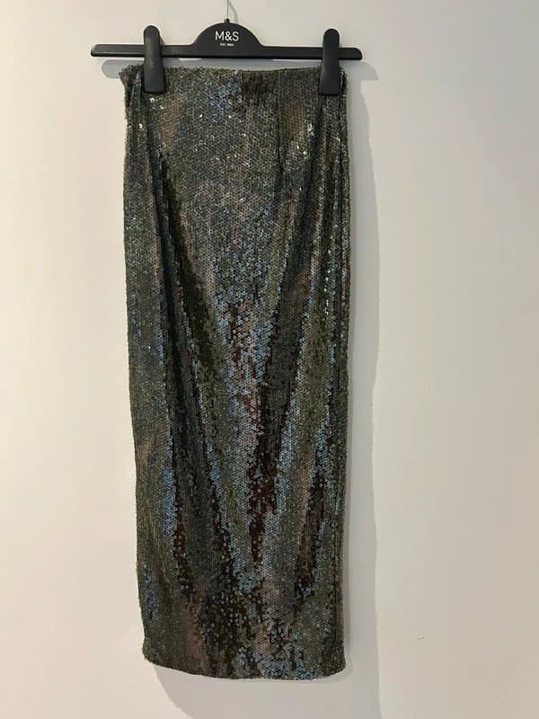 Bershka Bershka sequin skirt