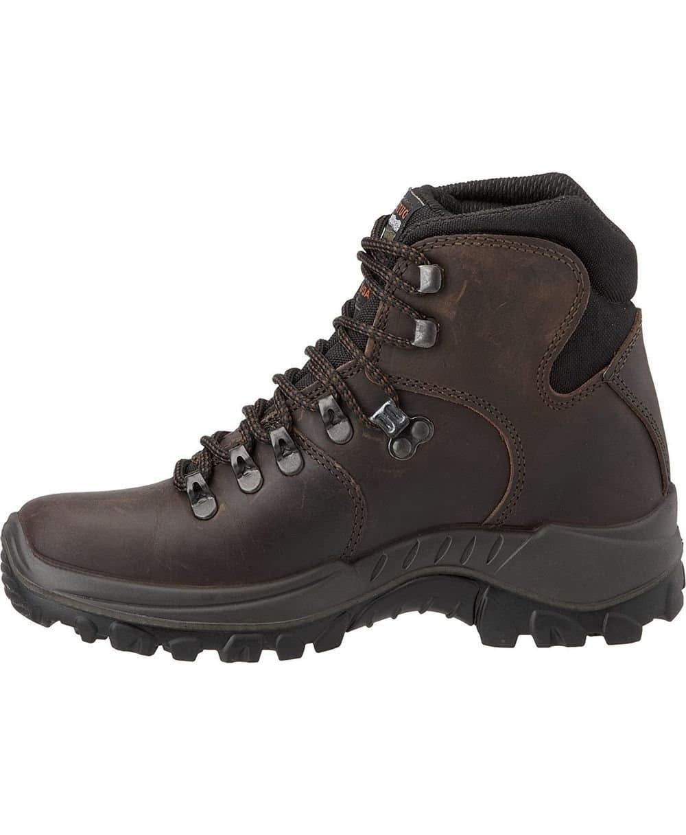 GriSport Grisport Women's Everest Waxy Leather Walking Boots in Brown