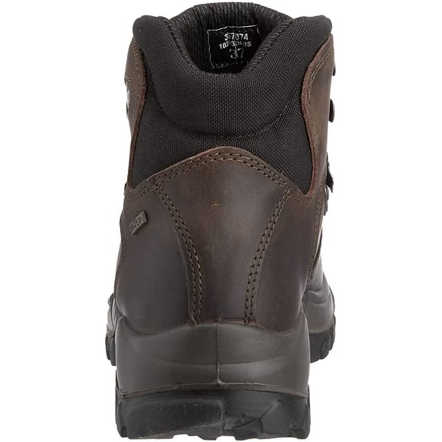 GriSport Grisport Women's Everest Waxy Leather Walking Boots in Brown - 2