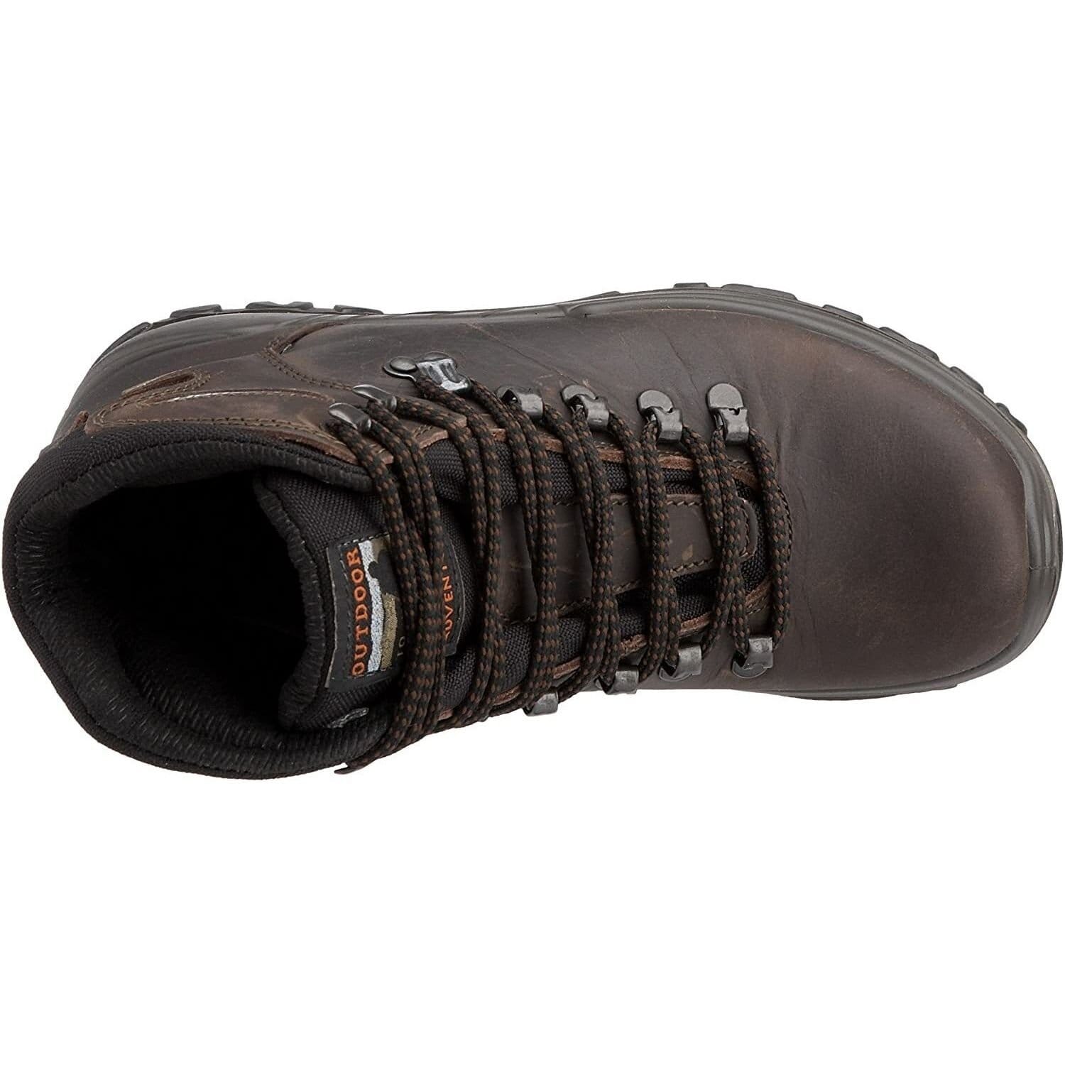 GriSport Grisport Women's Everest Waxy Leather Walking Boots in Brown - 4