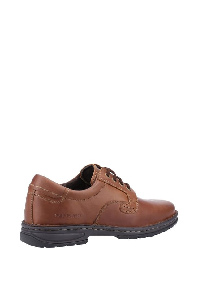 Hush Puppies Hush Puppies Men's 'Outlaw II' Leather Lace Shoes in Brown - 2