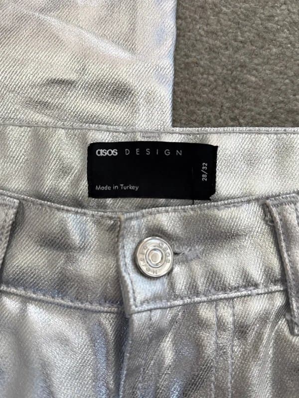 ASOS ASOS - silver trousers