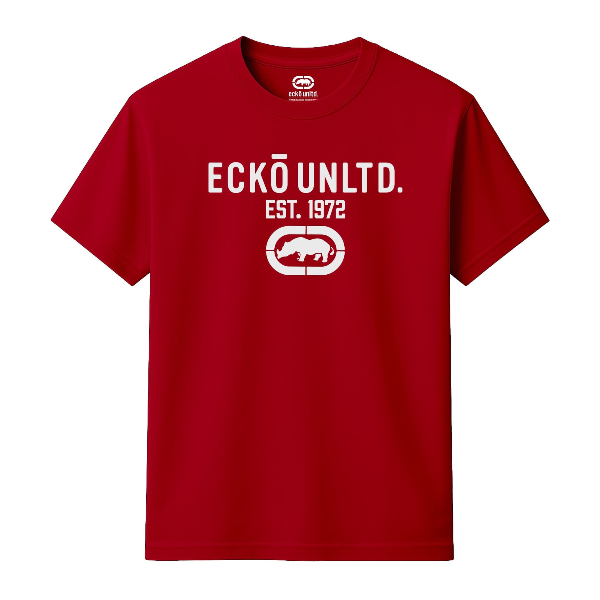Ecko Untld. Ecko Untld. Men's Established T-Shirt in Red