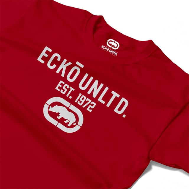 Ecko Untld. Ecko Untld. Men's Established T-Shirt in Red - 3