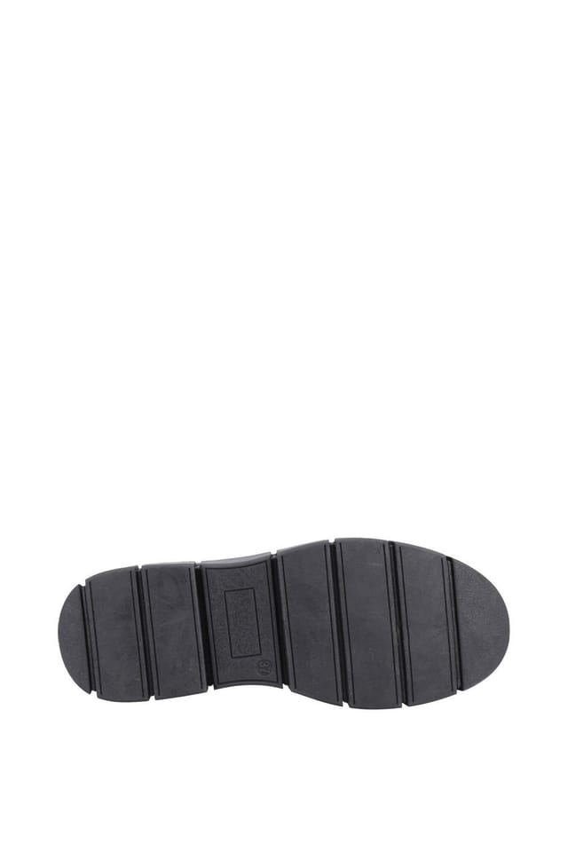 Hush Puppies Hush Puppies Women's 'Fleur' Ankle Boots in Dark Red - 3