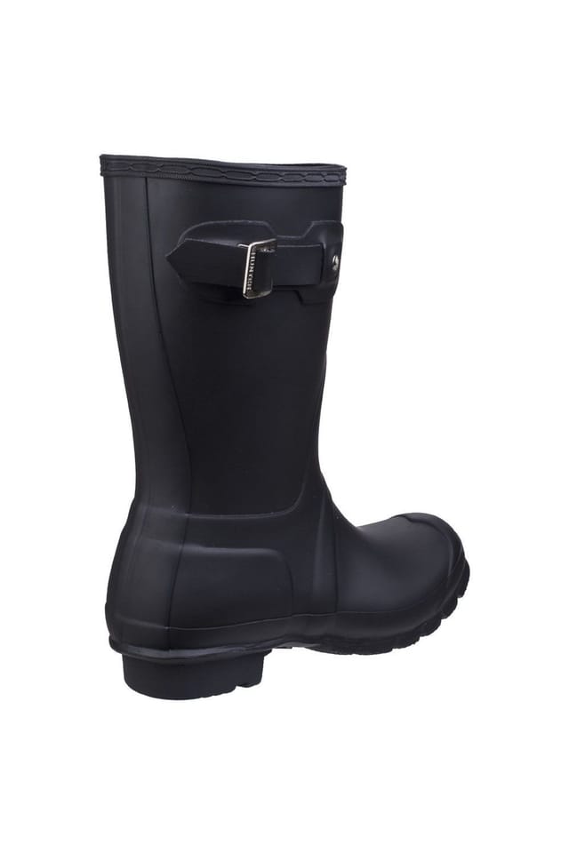 Hunter Hunter Women's 'Original Short' Wellington Boots in Black - 2