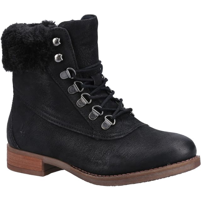 Hush Puppies Hush Puppies Women's 'Effie' Leather Boot in Black - 2