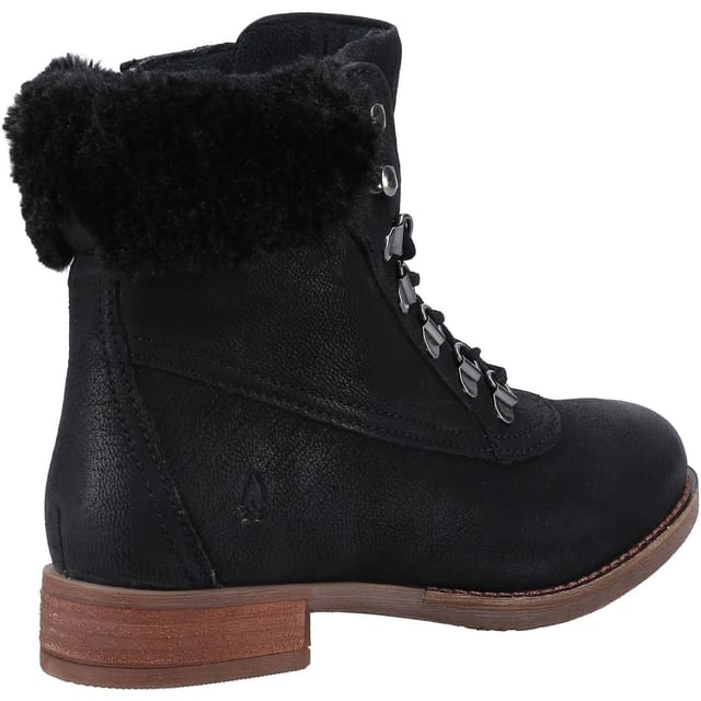 Hush Puppies Hush Puppies Women's 'Effie' Leather Boot in Black - 3