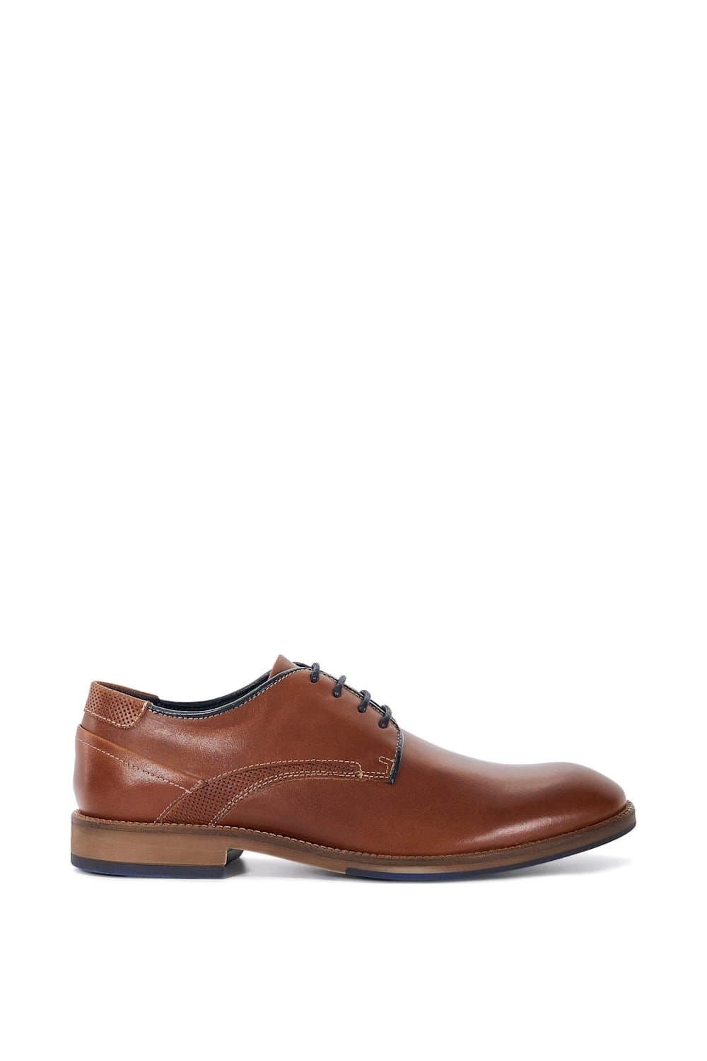Dune London Dune London Men's 'Bridon' Leather Derbies in Brown