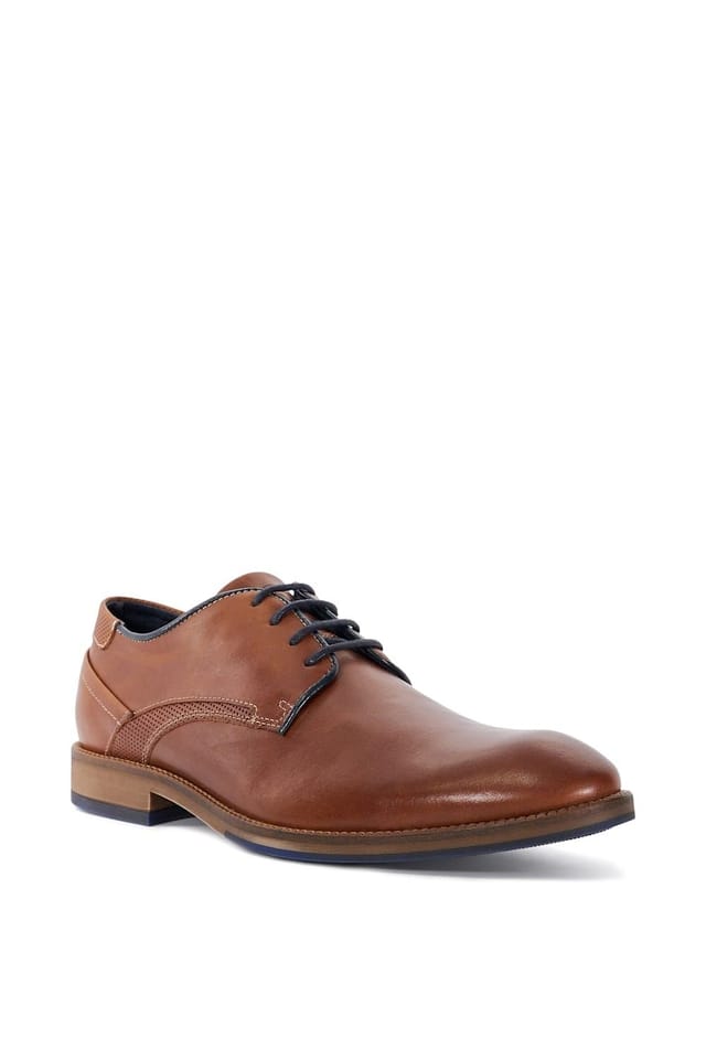 Dune London Dune London Men's 'Bridon' Leather Derbies in Brown - 2