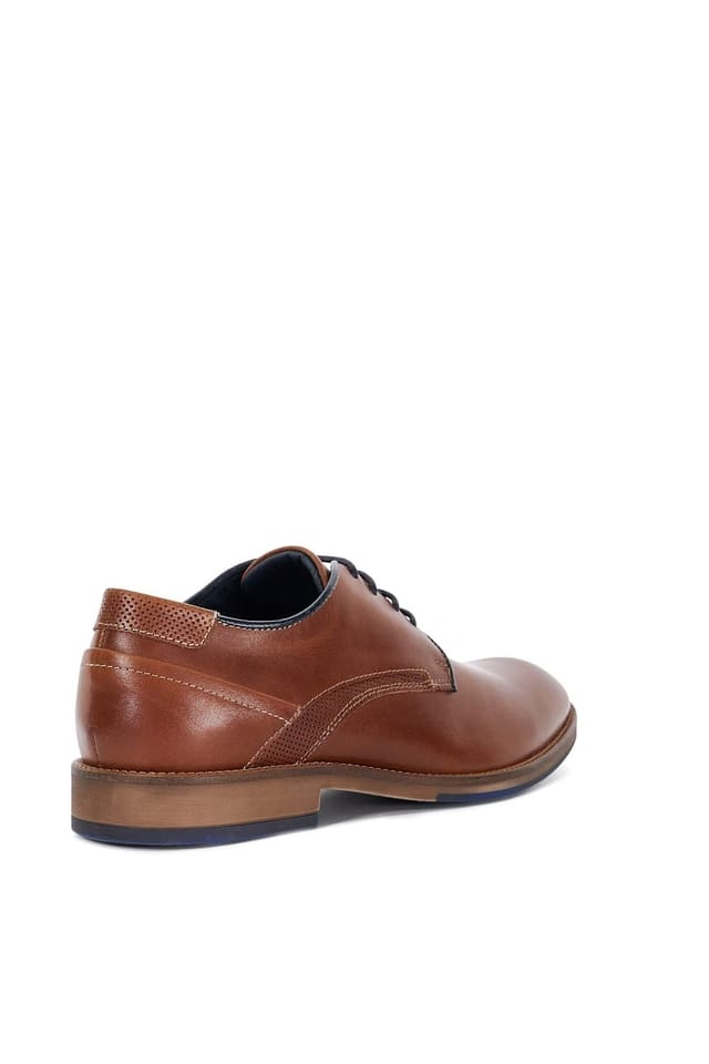 Dune London Dune London Men's 'Bridon' Leather Derbies in Brown - 3