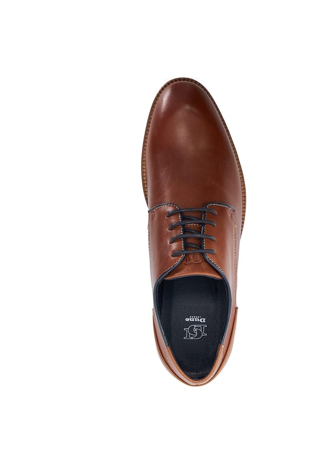Dune London Dune London Men's 'Bridon' Leather Derbies in Brown - 4