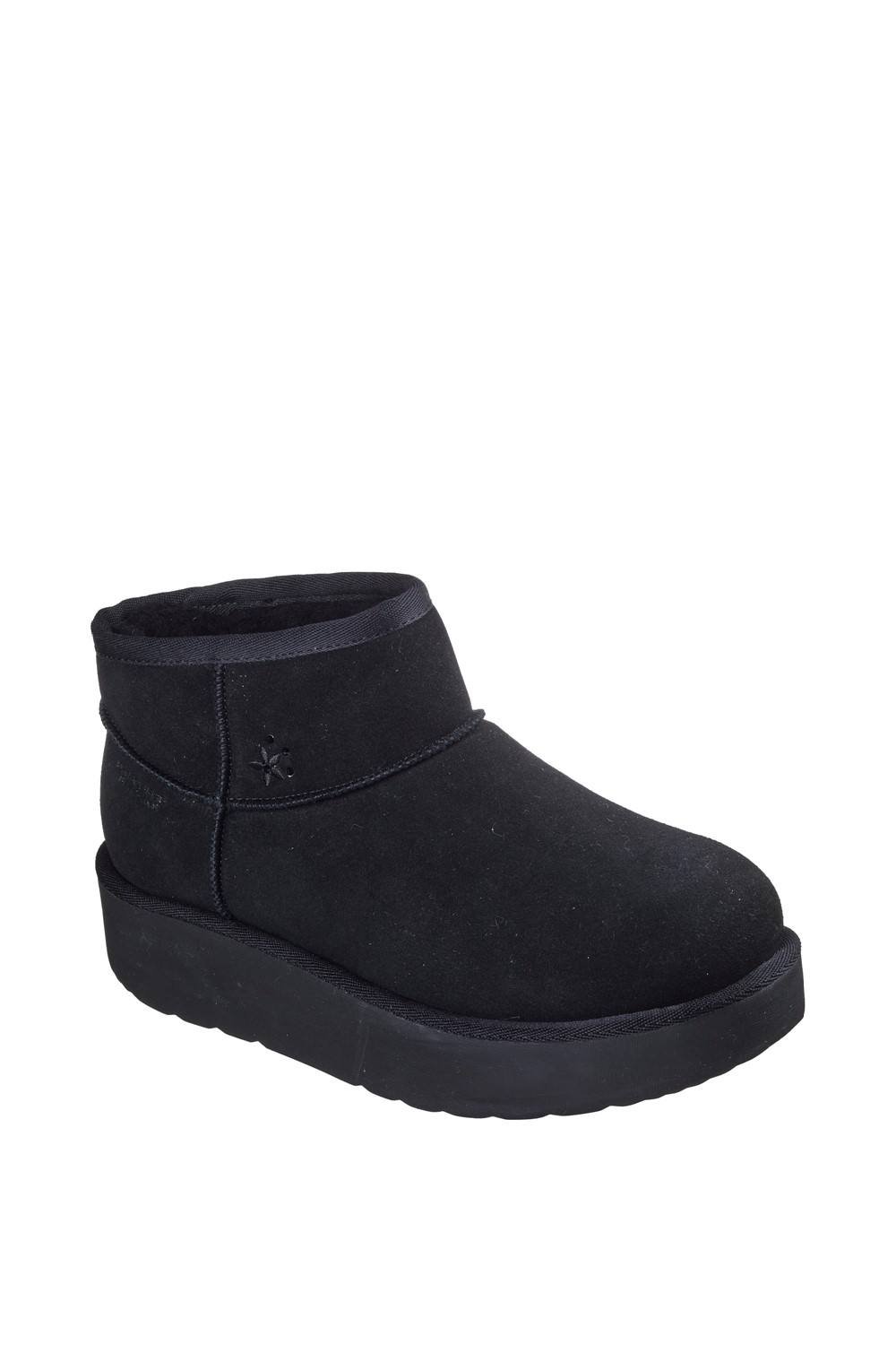 Skechers Skechers Women's Keep Cozy Boots in Black - 3